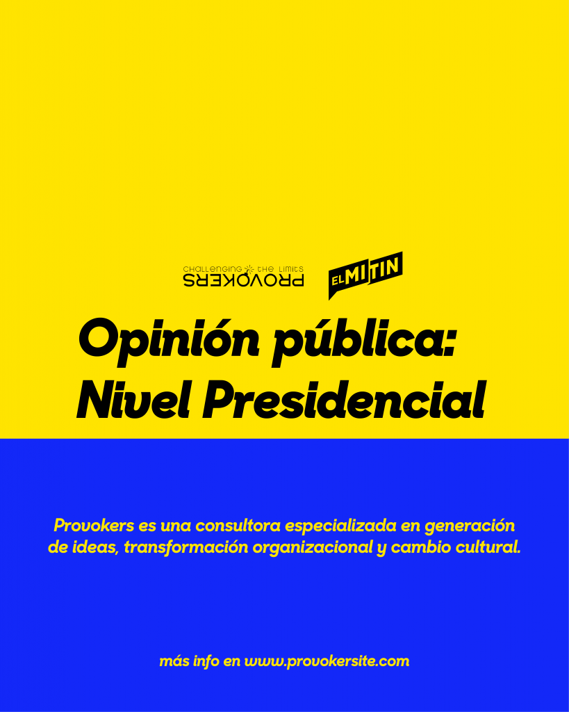 Reporte de opinión pública: Nivel Presidencial