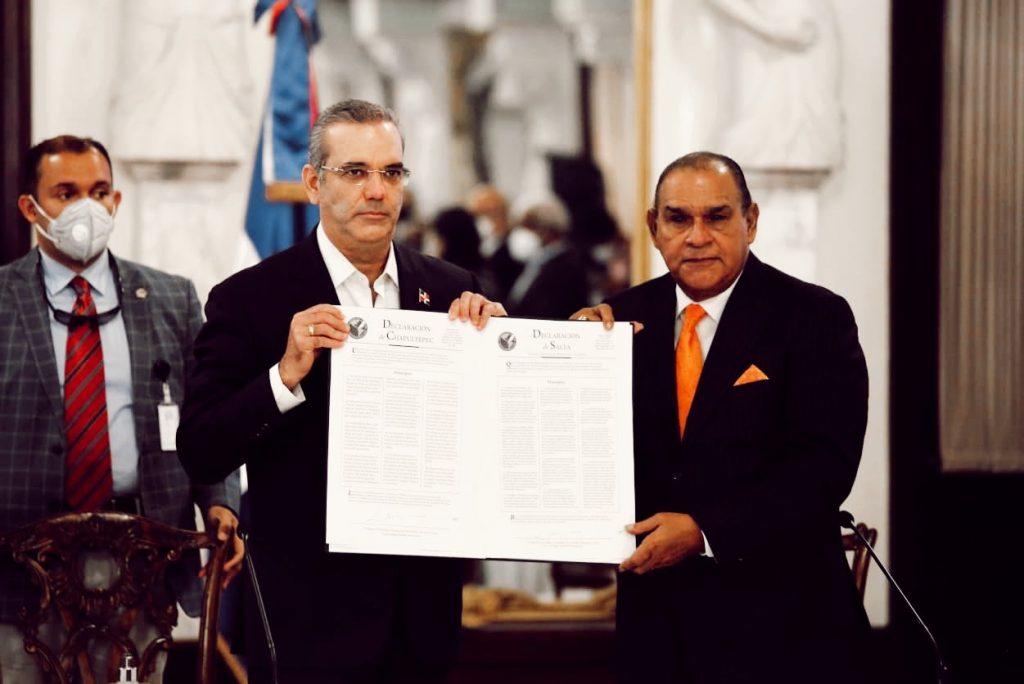 República Dominicana firmó declaraciones sobre Libertad de Expresión